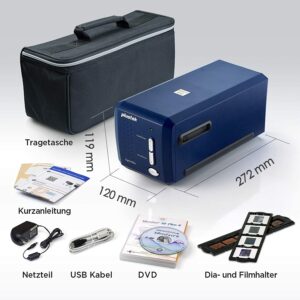 Plustek OpticFilm 8100 Scanner de Diapositives : Test, Avis et Prix